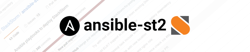 Ansible playbooks to deploy StackStorm